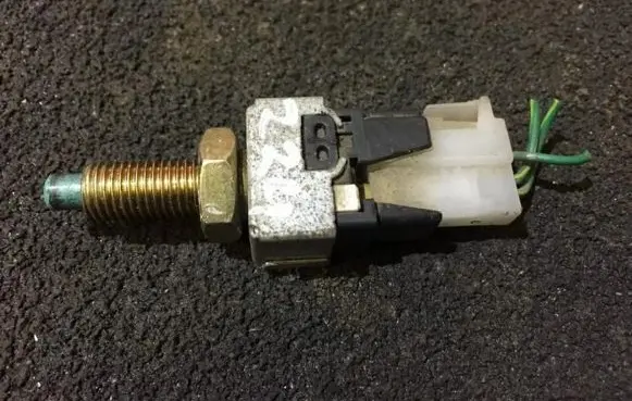 Mazda 626 Brake pedal sensor switch