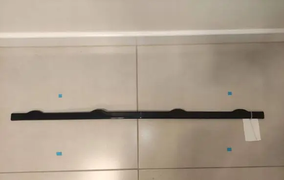 Mercedes-Benz ML W163 Rear bumper trim bar molding A1638851523
