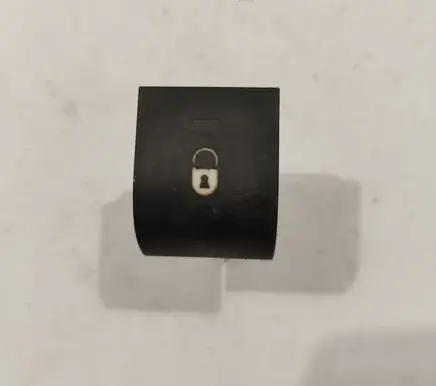 Peugeot 207 Central locking switch button 96570636