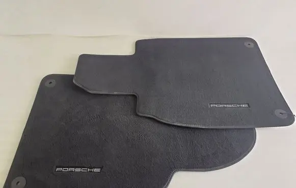 Porsche 718 Cayman 982 982c Car floor mat set 98155161310 981.551.613.10