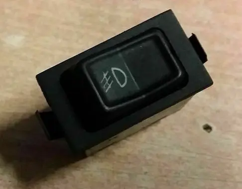 Volkswagen Golf I Fog light switch 162941535