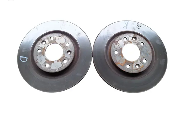 Nissan Qashqai Front brake disc