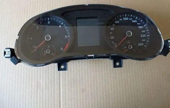 Volkswagen Golf VI Speedometer (instrument cluster) 5C6920885B