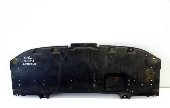Front bumper skid plate/under tray