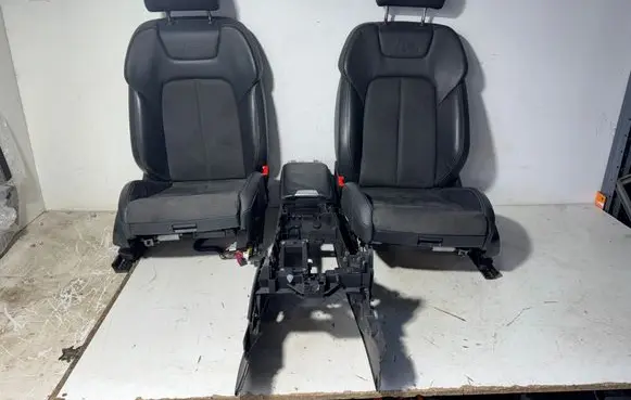 Audi A6 S6 C8 4K Seat set 4K0885283 4K0864283D