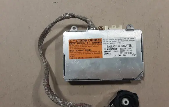 Renault Vel Satis Xenon control unit/module 8200051260