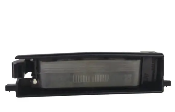 Toyota Yaris Number plate light E130177 8127052020