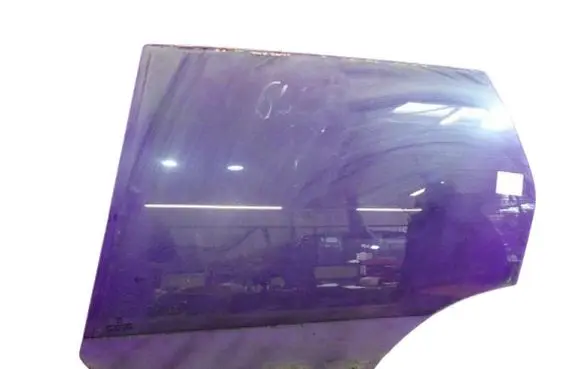 Peugeot 407 Front door window glass four-door 