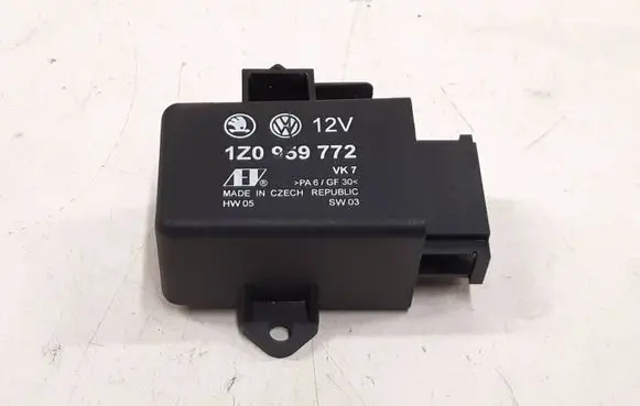 Skoda Octavia Mk2 (1Z) Other control units/modules 1Z0959772