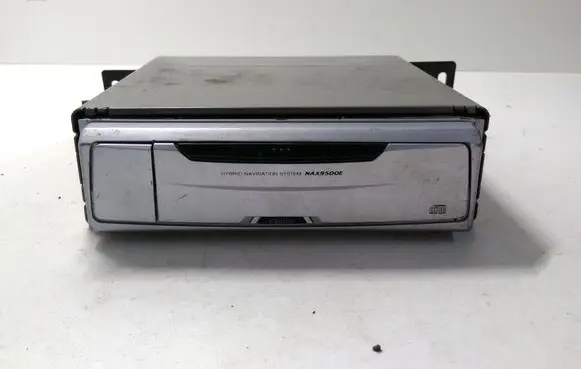 Navigation unit CD/DVD player