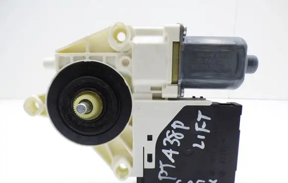 Audi A3 S3 8P Rear door window regulator motor 8P4959802F H04S0050 S006079022E