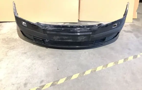 Skoda Octavia Mk2 (1Z) Front bumper