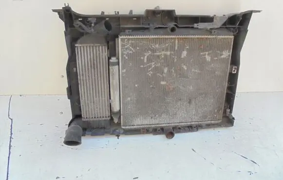 Peugeot 807 Radiator set CHODNICA