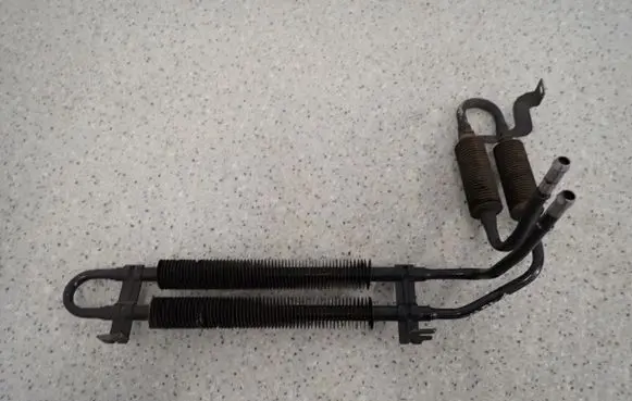 Honda HR-V Power steering radiator 