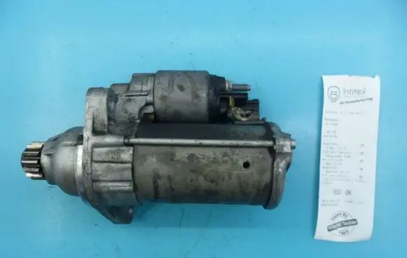 Audi A3 S3 8V Starter motor 0001179516 IMPRK1291778