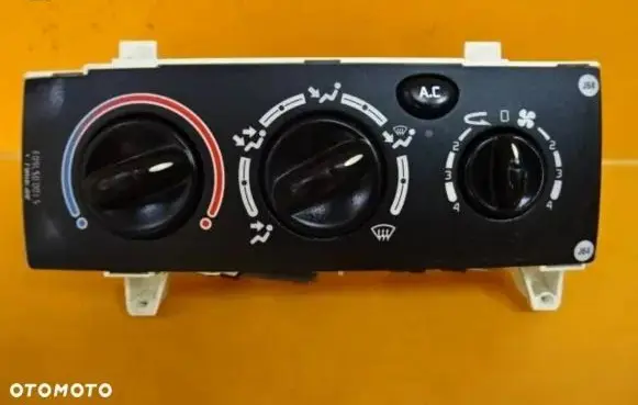 Renault Scenic I Climate control unit 663212P