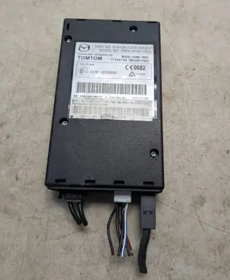 GPS navigation control unit/module