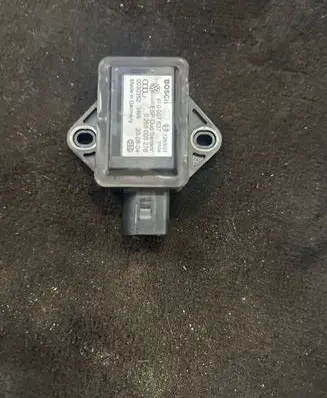 Audi A6 S6 C6 4F ESP acceleration yaw rate sensor 4F0907637 0030352 0265005278