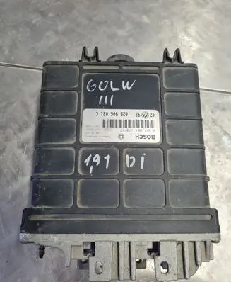 Volkswagen Golf III Engine control unit/module 0281001170 0281001171 028906021C