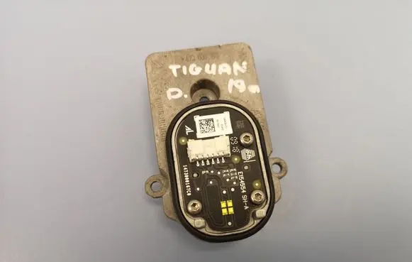 LED ballast control module