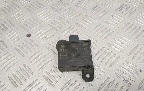 Porsche Cayenne (92A) Tire pressure control unit 7PP907283