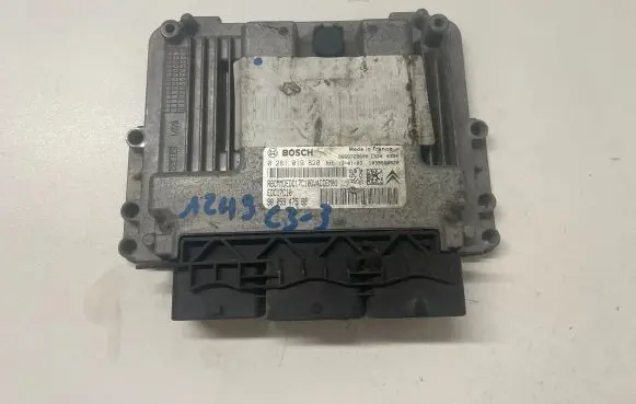 Peugeot 207 CC Engine control unit/module 9666729680 0281019820 9805947580