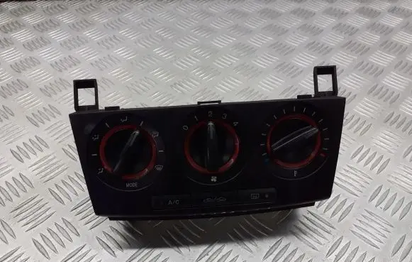 Mazda 3 I Interior fan control switch 