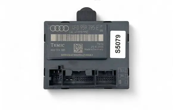 Audi A6 S6 C6 4F Door control unit/module 4F0959795E 4F0910795E 0033TFK0001