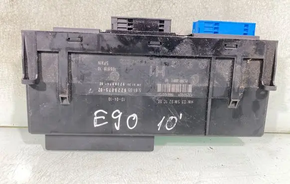 BMW 3 E90 E91 Comfort/convenience module 922987502