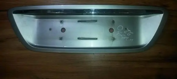 Mercedes-Benz S W220 Other trunk/boot trim element 2207500081 Nenustatyta