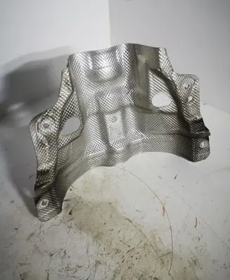 Audi A6 C7 Heat shield in engine bay 4G0521443