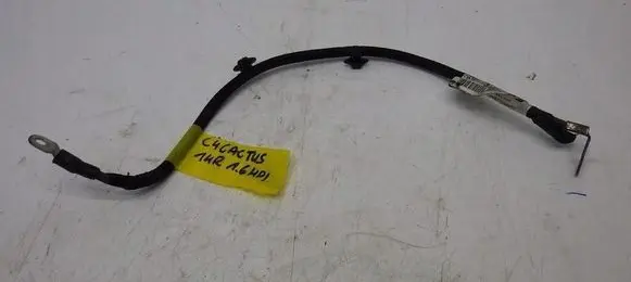 Citroen C4 Cactus Negative earth cable (battery) 9806880680