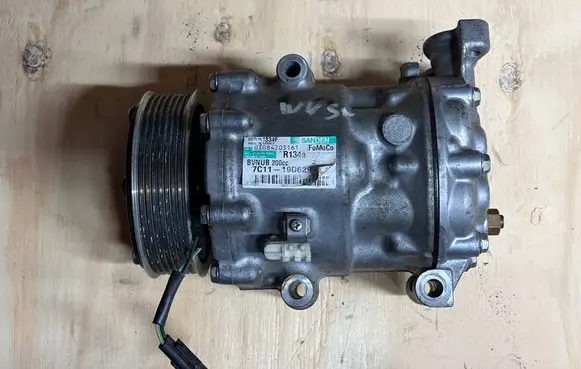 Ford Transit Air conditioning (A/C) compressor (pump) 7C1119D629BA