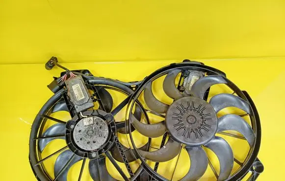 Audi A6 S6 C6 4F Electric radiator cooling fan 1137328159 0130303311 4F0121003K