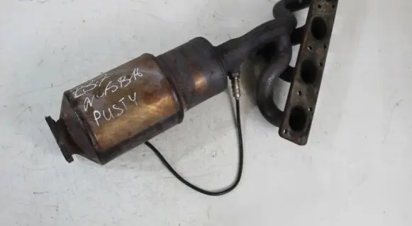 BMW M5 Catalyst/FAP/DPF particulate filter 