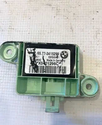 BMW X3 E83 Airbag deployment crash/impact sensor 3415299 X0401296C