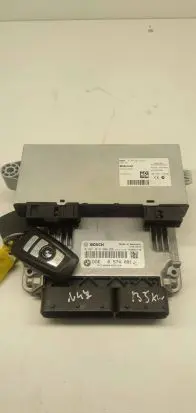 BMW 5 F10 F11 Engine ECU kit and lock set 8574091 0281019806 030840264