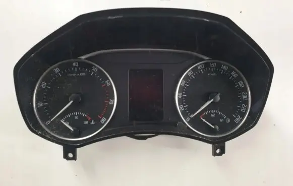 Skoda Octavia Mk2 (1Z) Speedometer (instrument cluster) 1z0920843f