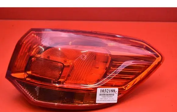 Opel Astra J Rear/tail lights 13282243