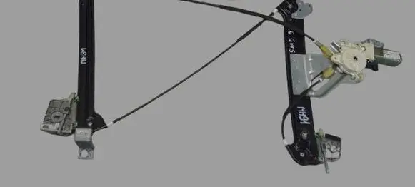 Saab 9-3 Ver2 Front door electric window regulator 12832851