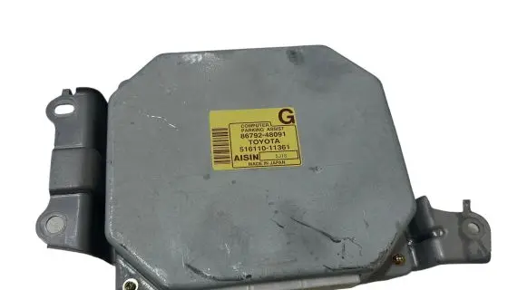 Lexus RX III Parking PDC control unit/module 8679248091 5J18 51611011361
