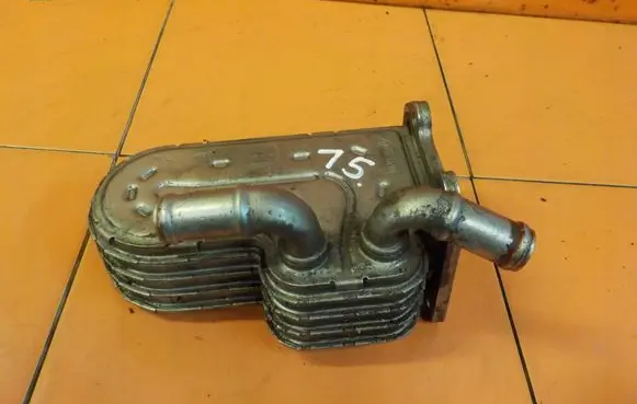 Dodge Nitro EGR valve cooler 41212067F