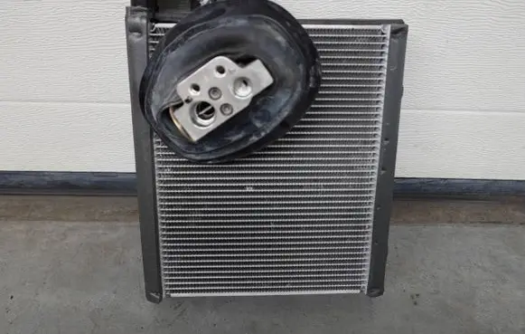 Audi A8 S8 D4 4H Air conditioning (A/C) radiator (interior) 4H0260109