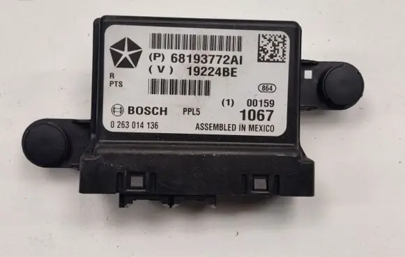 Chrysler Pacifica Parking PDC control unit/module 68193772AI 04672739AA 04672739AB