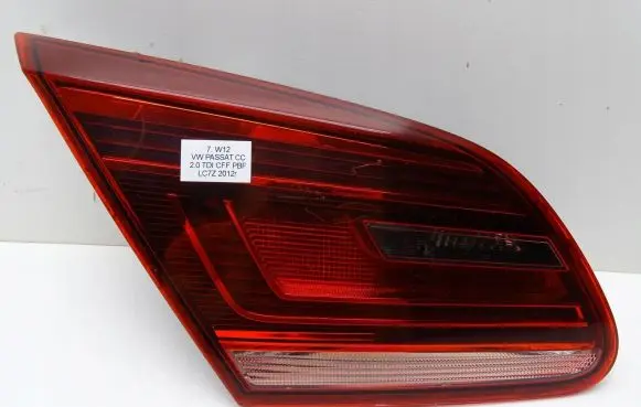 Volkswagen PASSAT CC Rear/tail lights 3C8945307Q