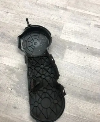 Audi A6 S6 C6 4F Timing belt guard (cover) 059109107J 059109123AB