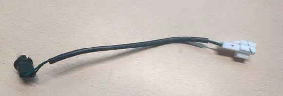 SsangYong Korando Front door wiring loom E120268