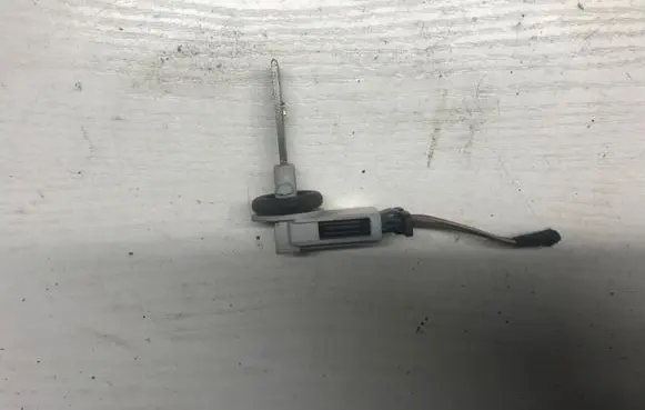Volkswagen Golf V Interior temperature sensor 3D0907543A