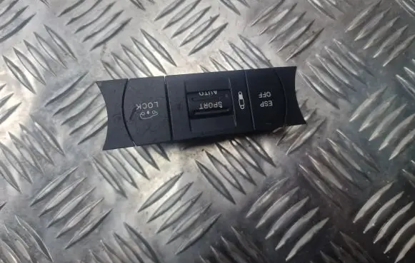 Volkswagen Touareg I ESP acceleration yaw rate sensor 7L6927225E