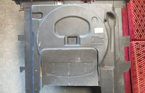Porsche Macan (95B) Trunk/boot mat liner 95B863462